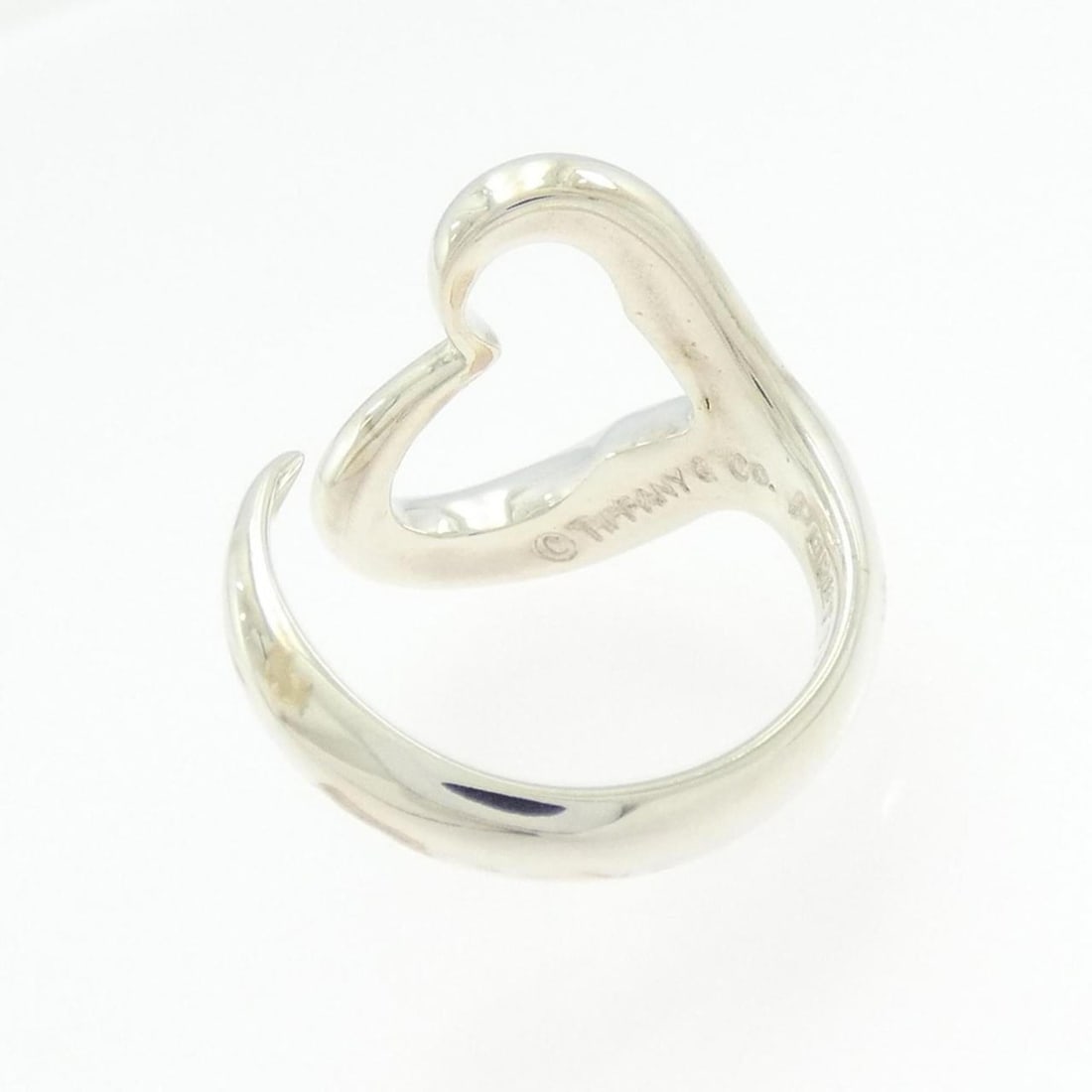 Tiffany Open Heart Ring - 3