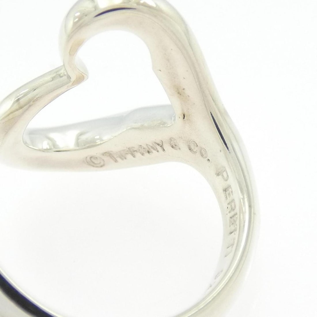 Tiffany Open Heart Ring - 4