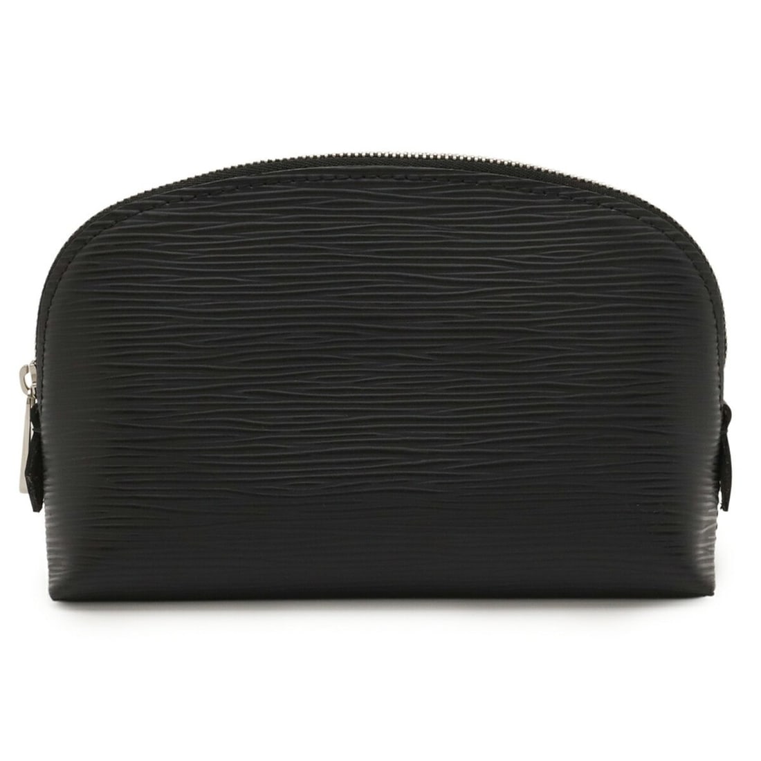 LOUIS VUITTON Epi Pochette Tick Pouch Noir Black M41348 (1 of 14)