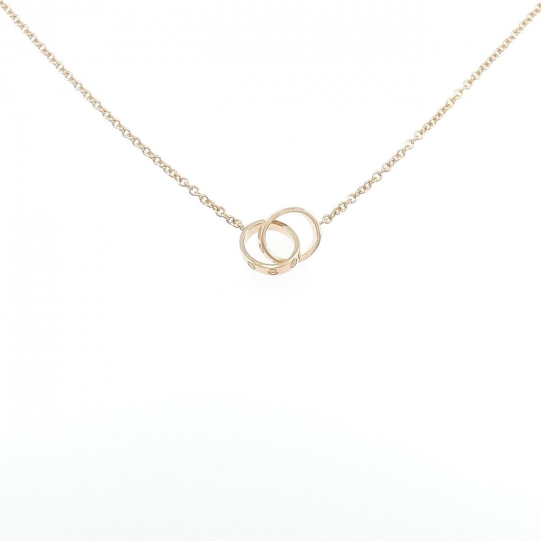 Cartier Baby Love Necklace: --- Catalog ---Category: SizeNeck Circumference: 44 cm / 17.32''Category: DesignGender: WomenMaterial: Pink gold (18K)Necklace Type: NecklaceCategory: GeneralMPN: B7212300Brand: Cartier--- Item List