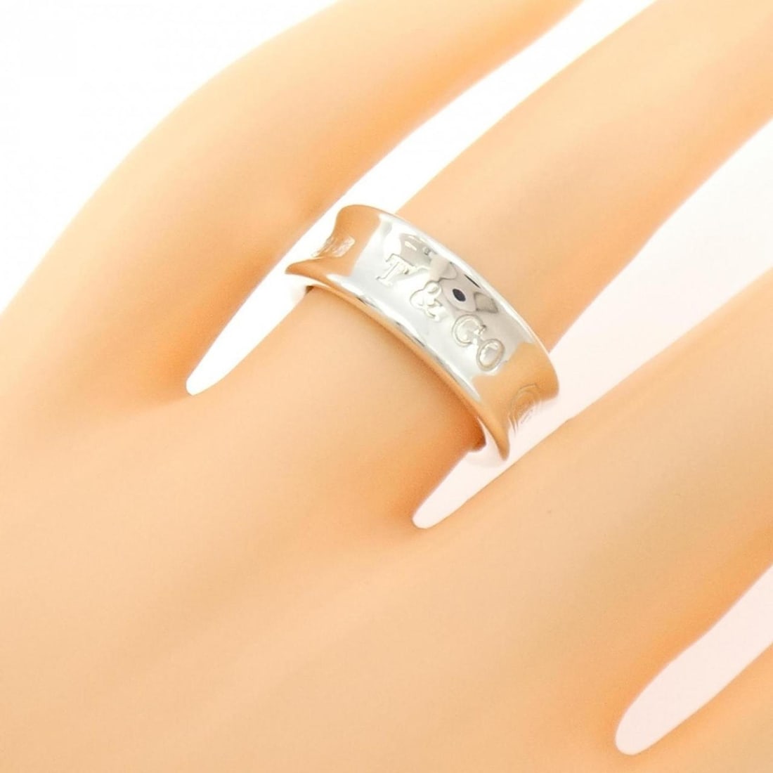 Tiffany 1837 ring - 5