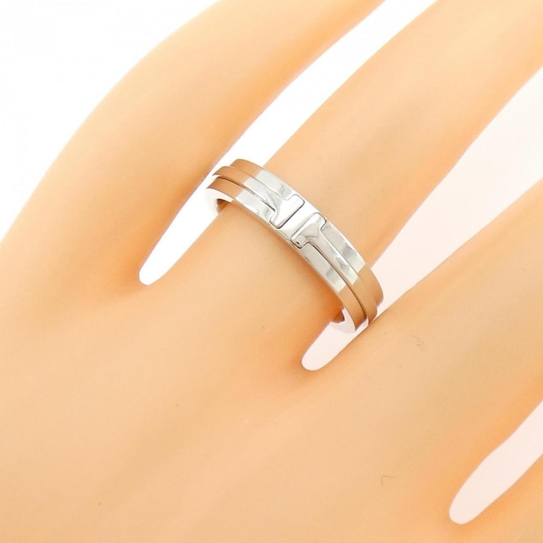 Tiffany T Two Narrow Ring - 5