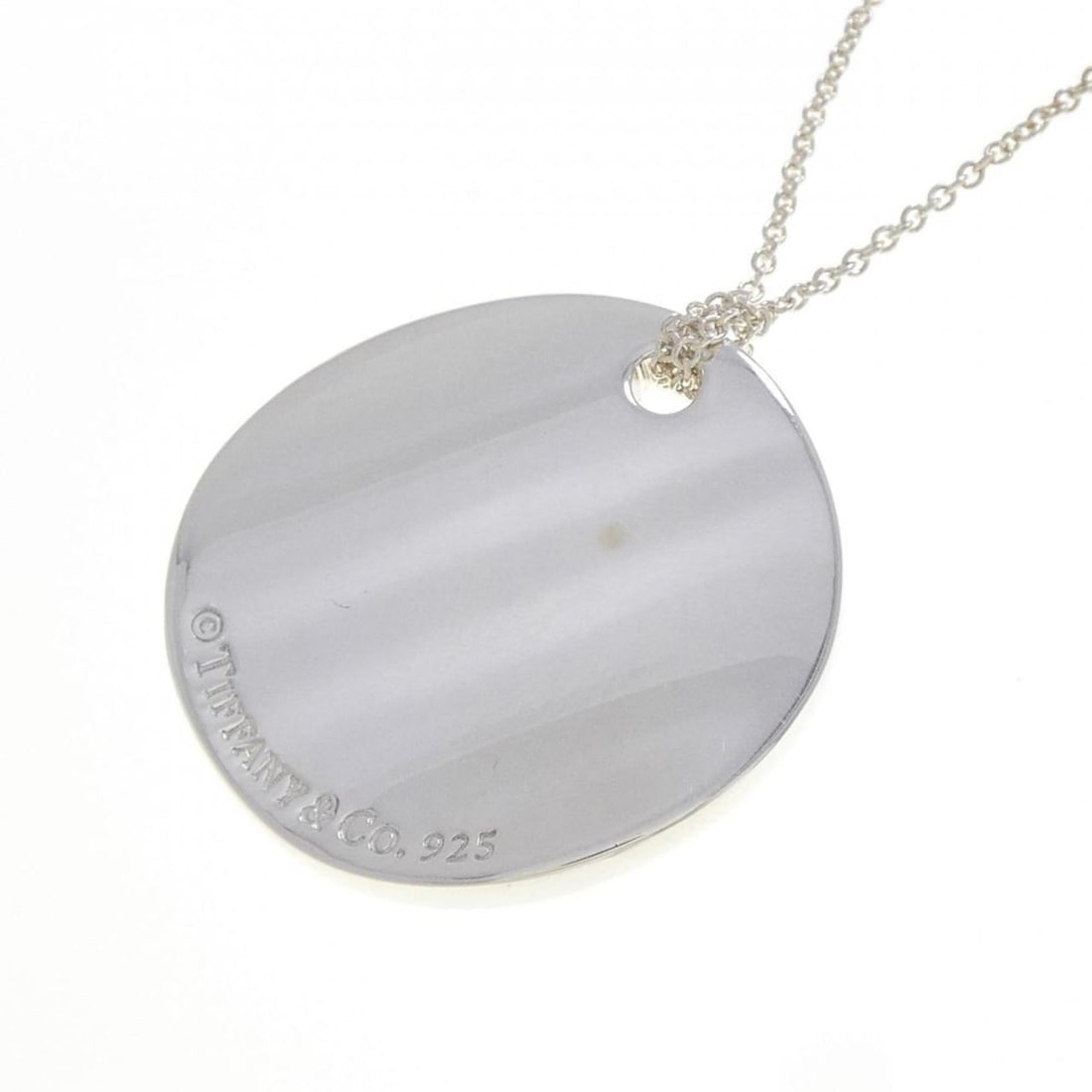 Tiffany Notes Round Necklace - 4