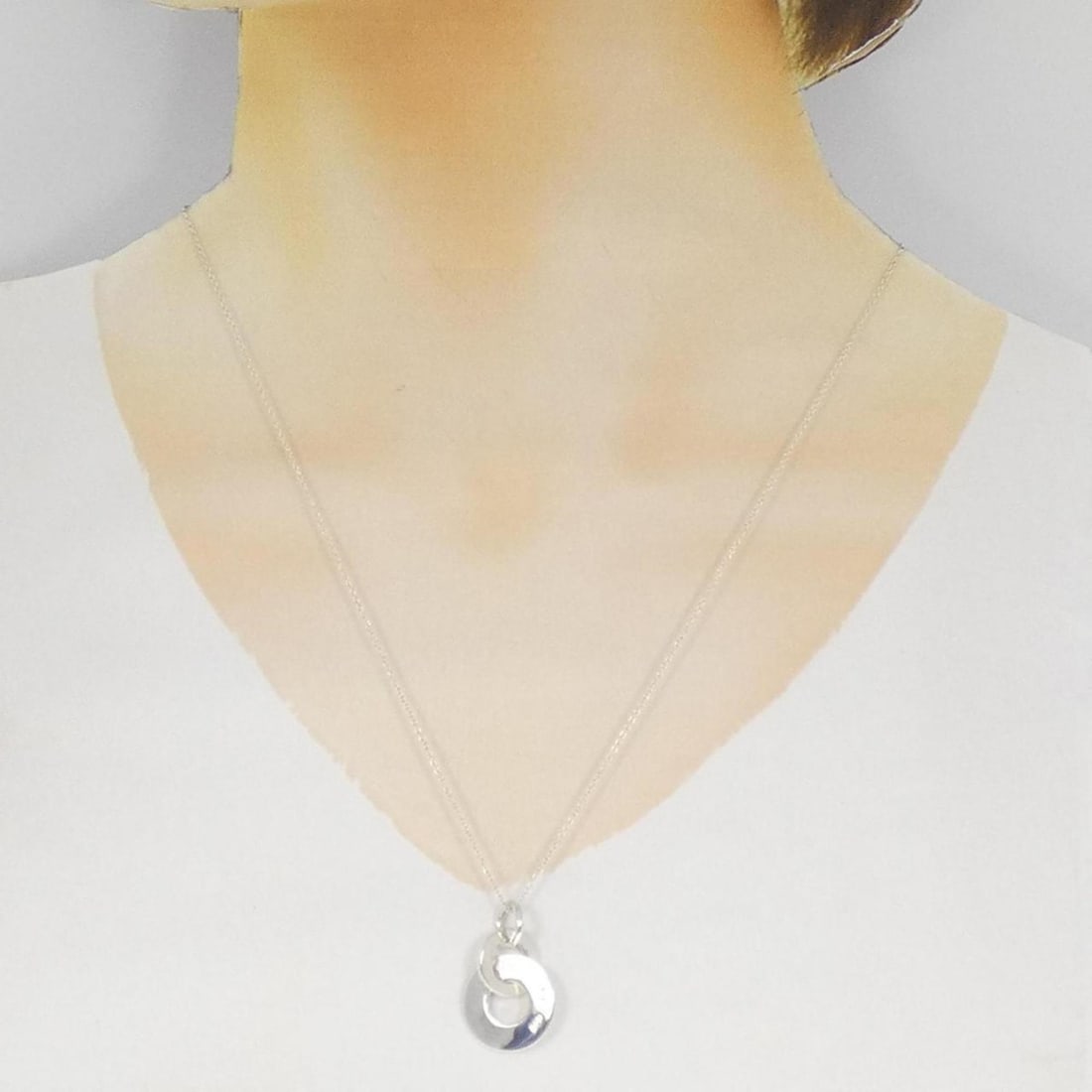 Tiffany 1837 Interlocking Drop Necklace - 6