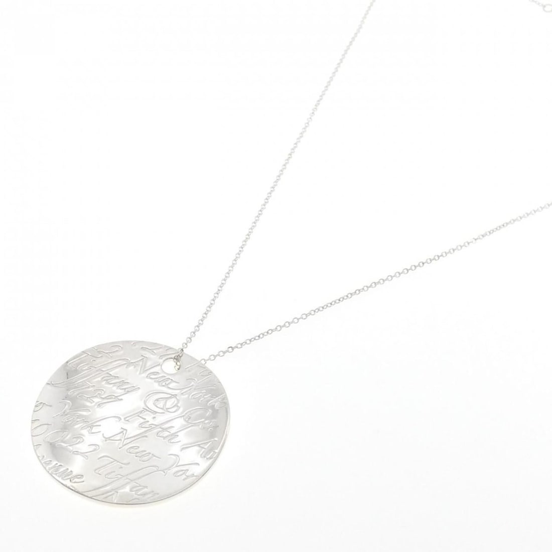 Tiffany Notes Round Large Necklace - 2