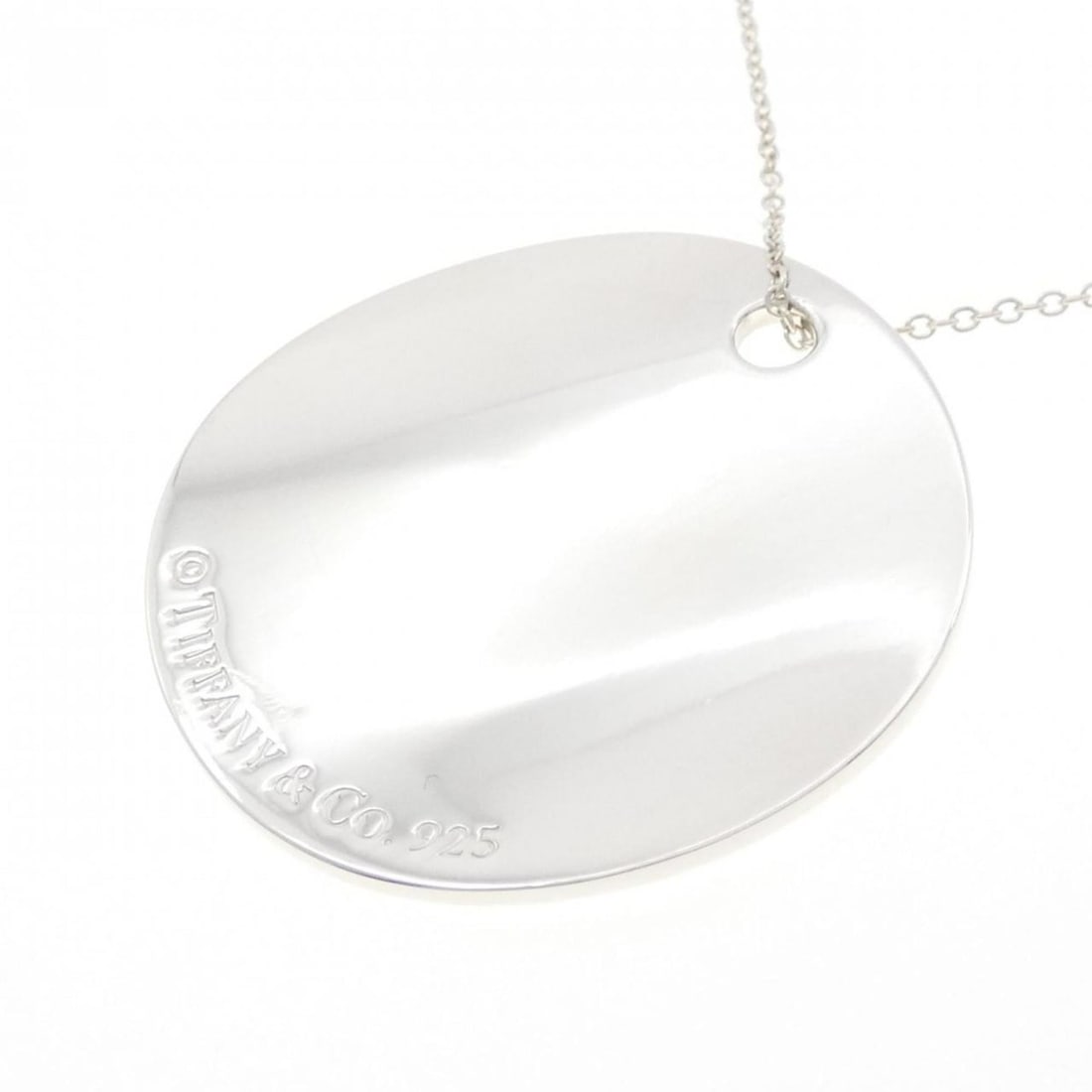 Tiffany Notes Round Large Necklace - 4