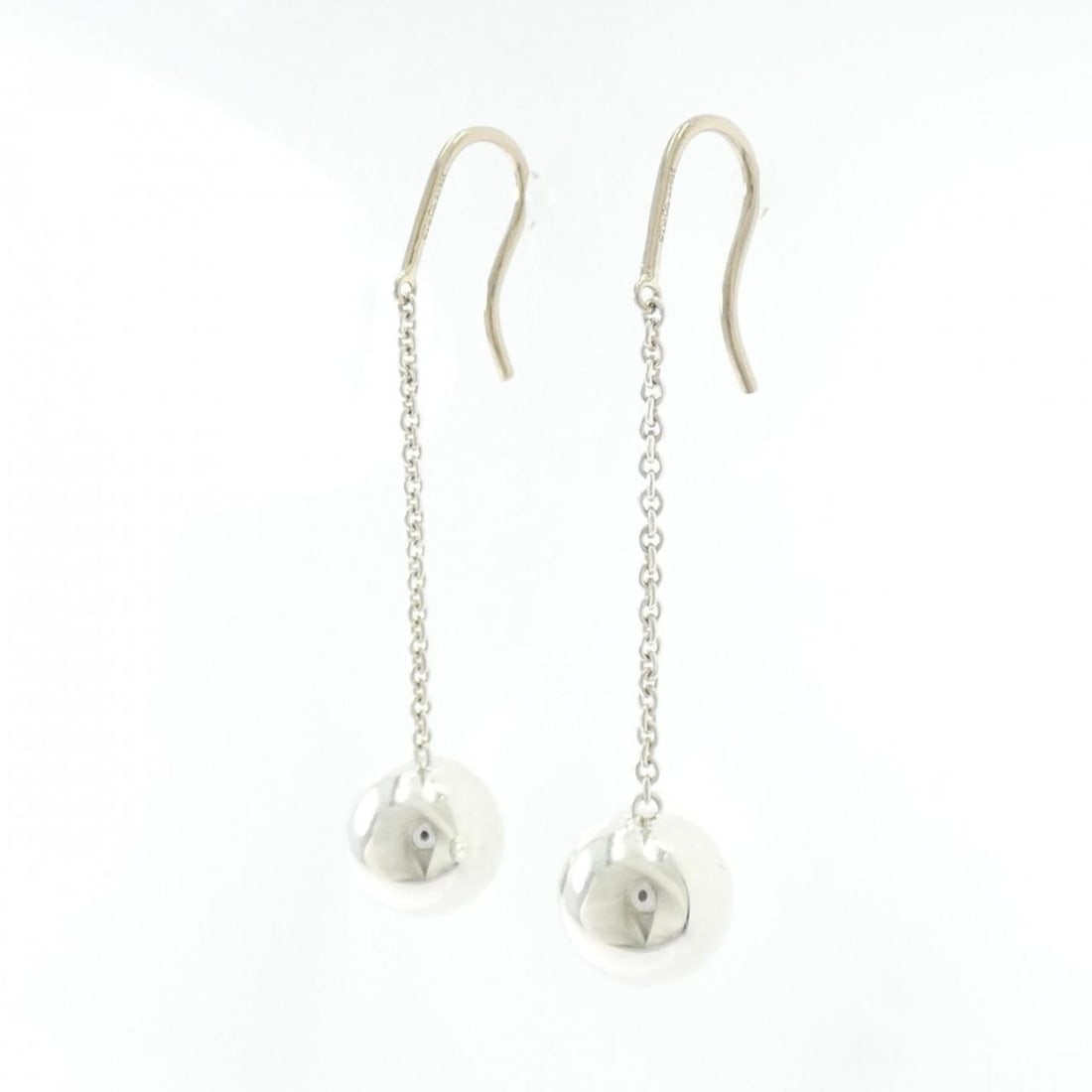 Tiffany ball hook earrings - 2