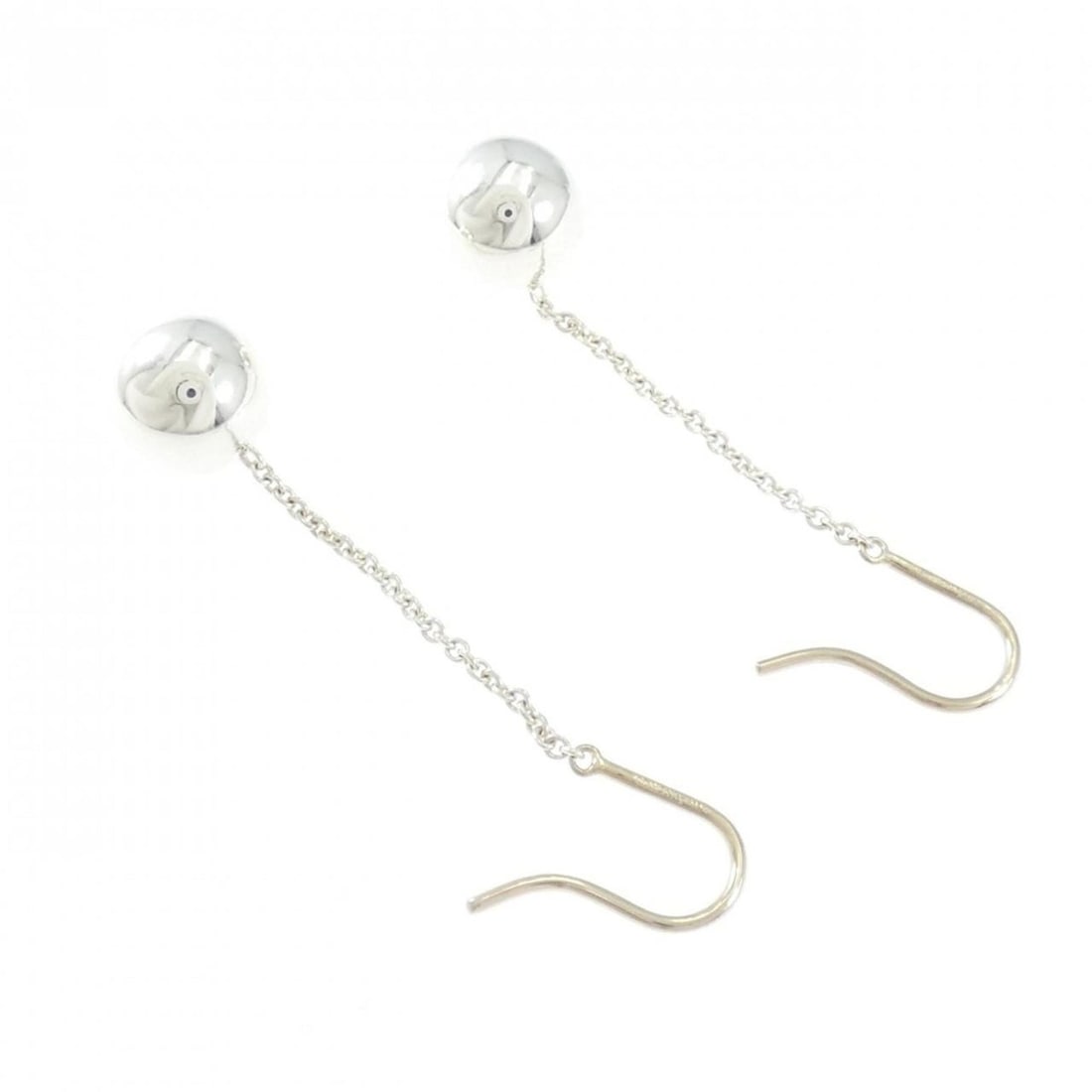 Tiffany ball hook earrings - 3