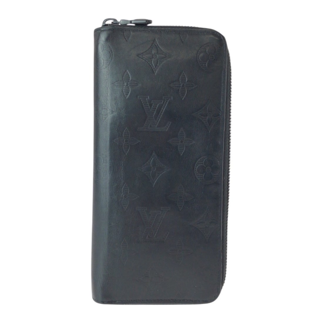 LOUIS VUITTON Monogram Shadow Zippy Wallet Vertical Black Leather M62902 Long Men's: --- Catalog ---Category: SizeSize (HxWxD): 20cm x 9.5cm x 2cm / 7.87'' x 3.74'' x 0.78''Category: DesignType: Long wallet (bi-fold)Color: BlackGender: MenMaterial: Leather Category: GeneralMPN: M62902