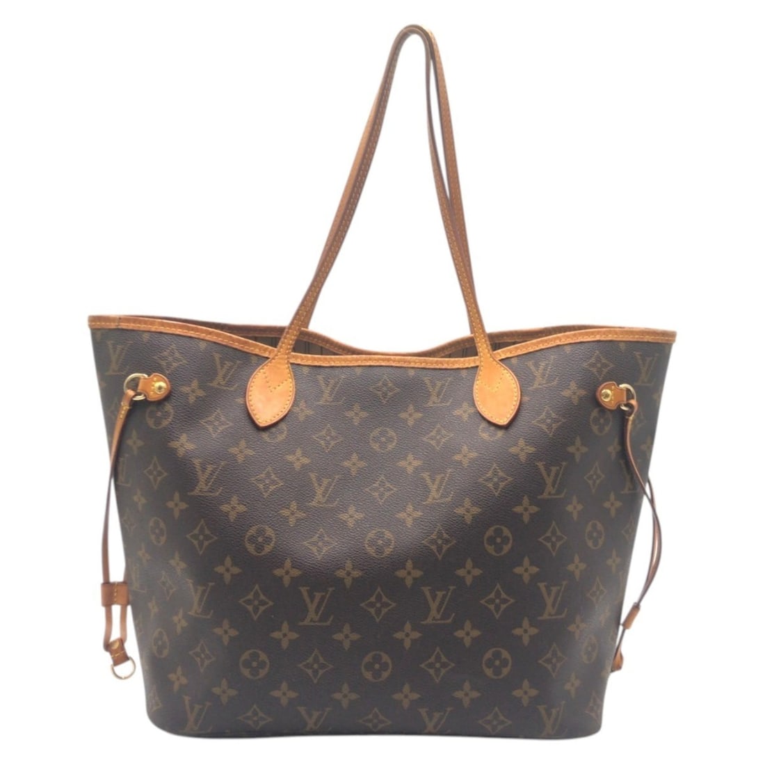 LOUIS VUITTON Monogram Neverfull MM Brown M41177 Tote Bag/Handbag for Women: --- Catalog ---Category: SizeSize (HxWxD): 29.5cm x 45cm x 17cm / 11.61'' x 17.71'' x 6.69''Category: DesignType: Handbag, Tote bagColor: BrownGender: WomenMaterial: PVC Category: GeneralMPN: M41177Br