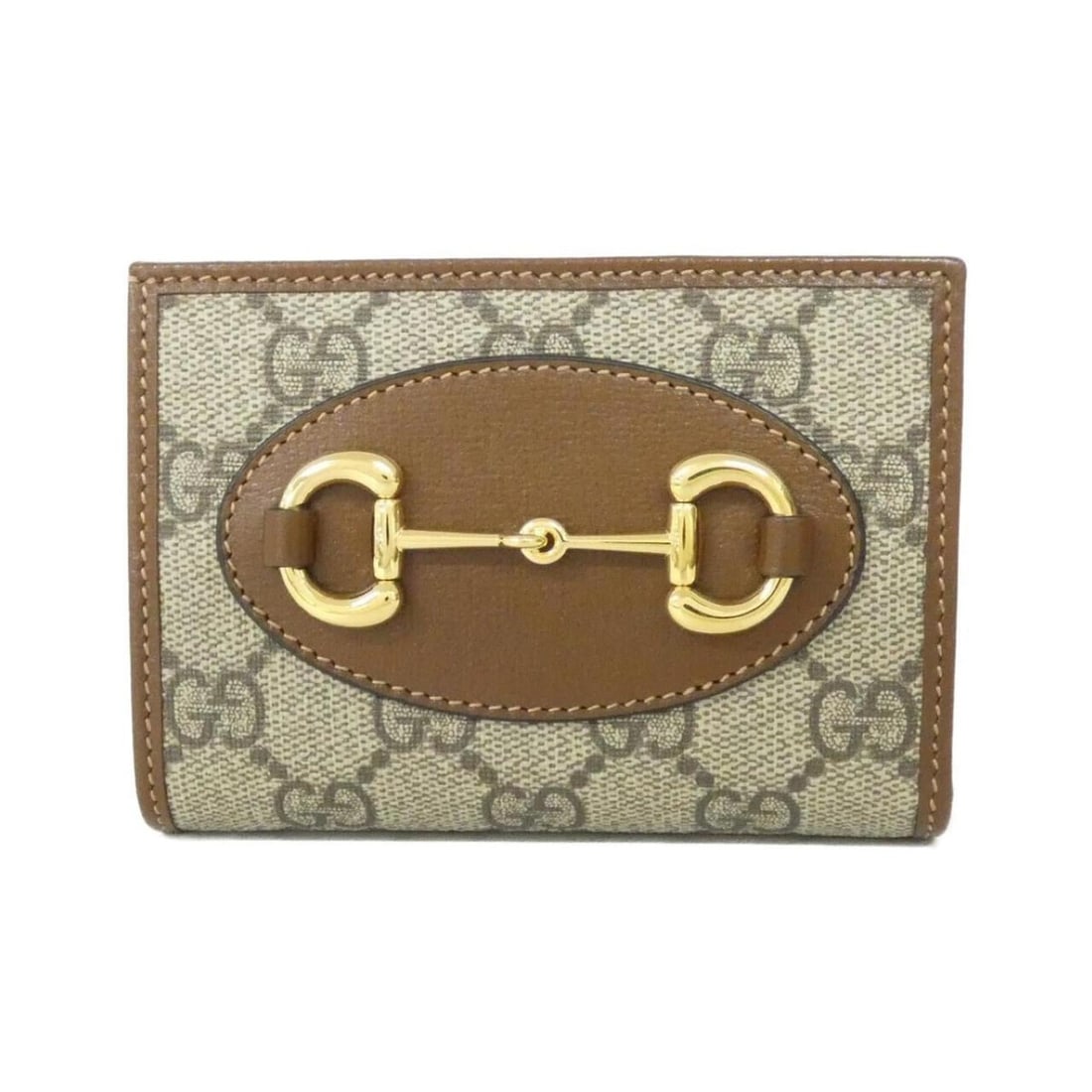 Gucci HORSEBIT 1955 726846 92TCG wallet: --- Catalog ---Category: SizeSize (HxWxD): 8cm x 12cm x 3cm / 3.14'' x 4.72'' x 1.18''Category: DesignType: Wallet (bi-fold)Color: Beige, BrownGender: Men,WomenMaterial: GG Supreme Category: GeneralMP