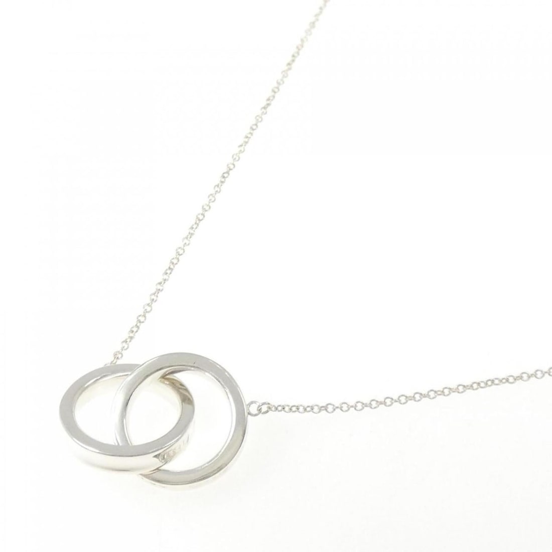 Tiffany 1837 Interlocking Circle Necklace - 2