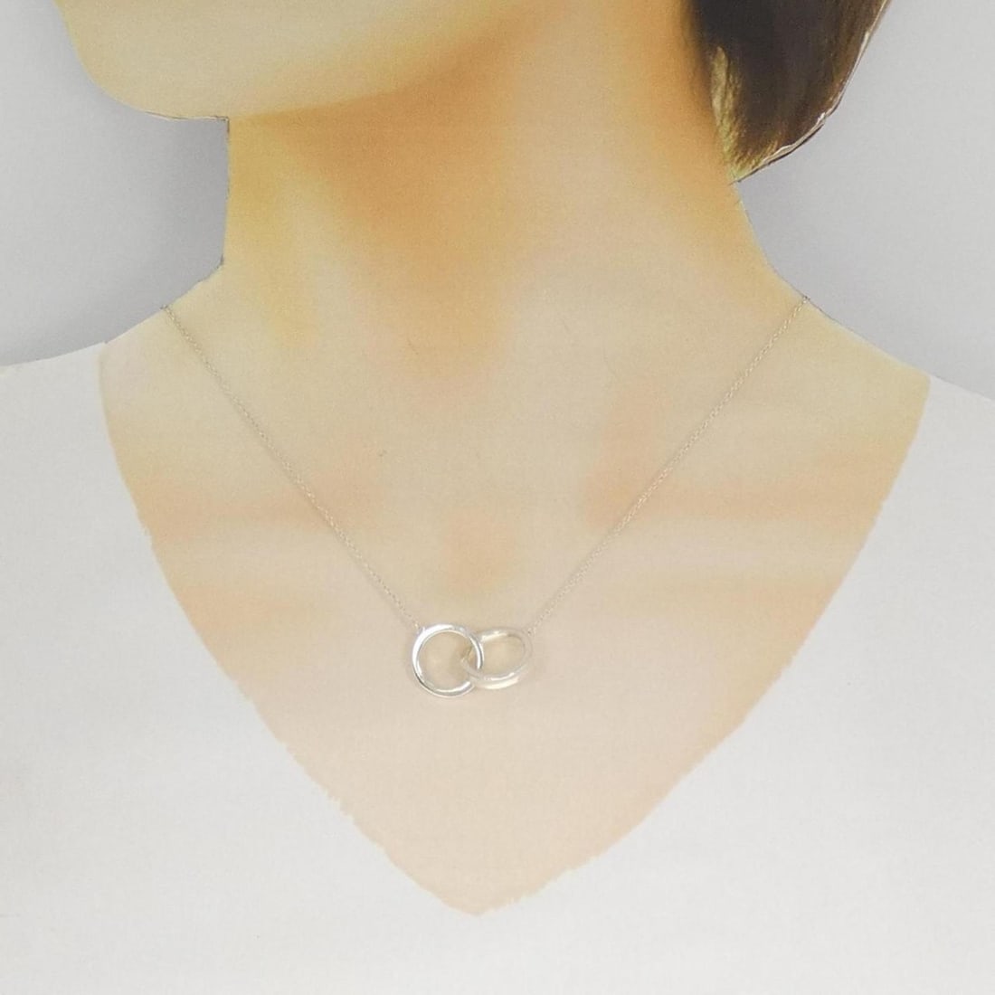Tiffany 1837 Interlocking Circle Necklace - 5