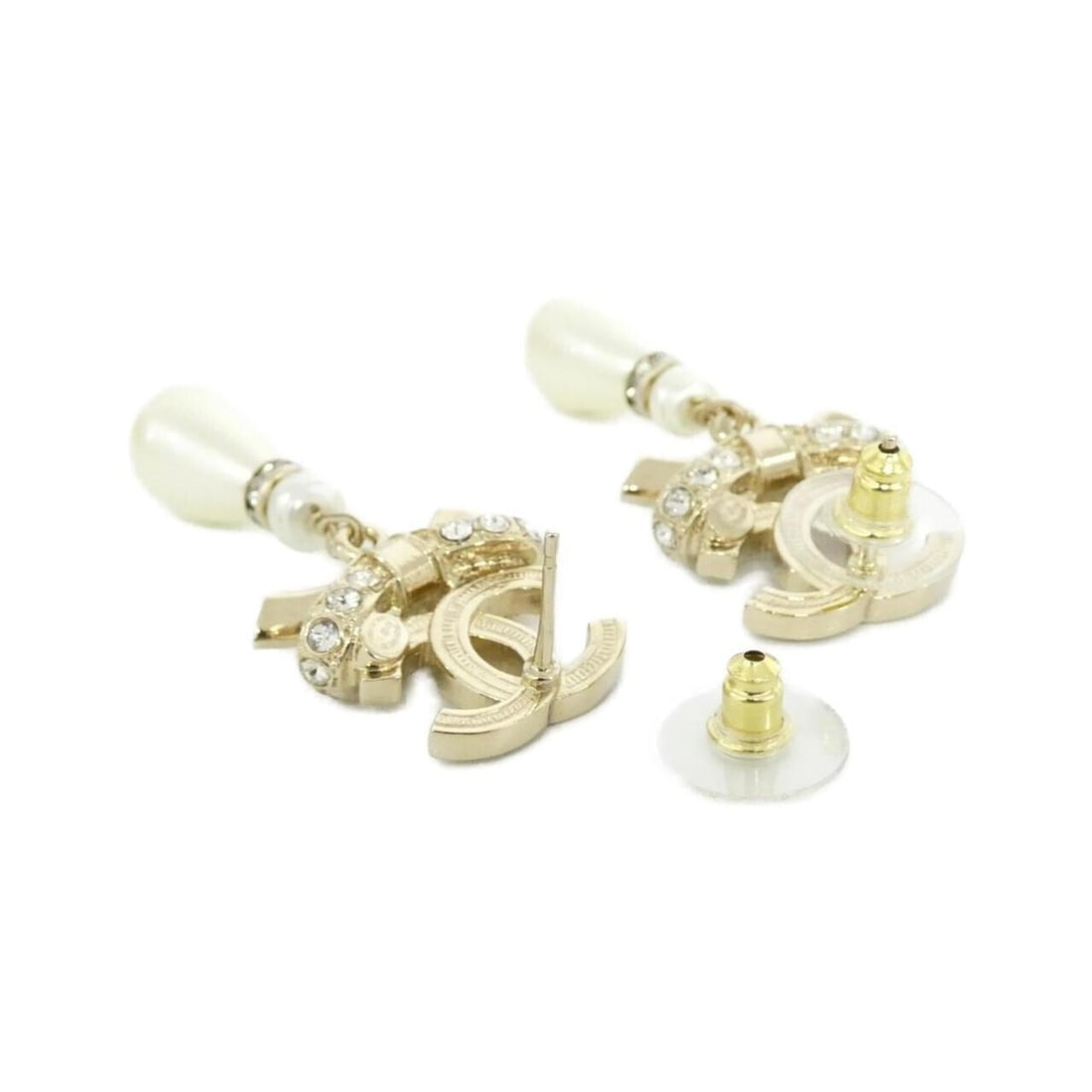 Chanel ABA926 earrings - 3