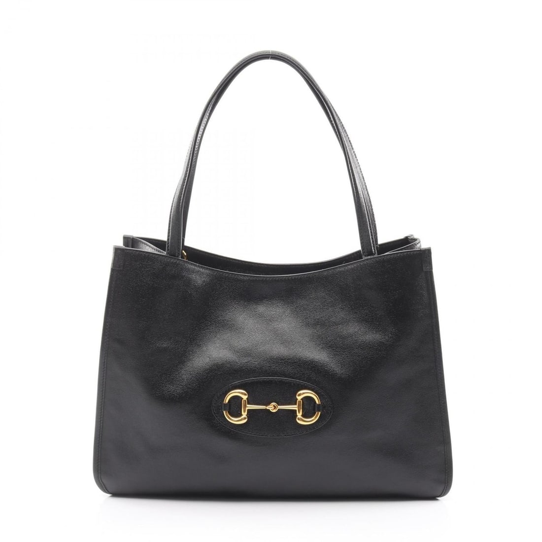 Gucci Horsebit Tote Bag, Leather, Women's, Black, 623694: --- Catalog ---Category: SizeSize (HxWxD): 27cm x 37cm x 12cm / 10.62'' x 14.56'' x 4.72''Category: DesignType: Tote bagColor: BlackGender: WomenMaterial: Leather Category: GeneralMPN: 623694Brand: Gu