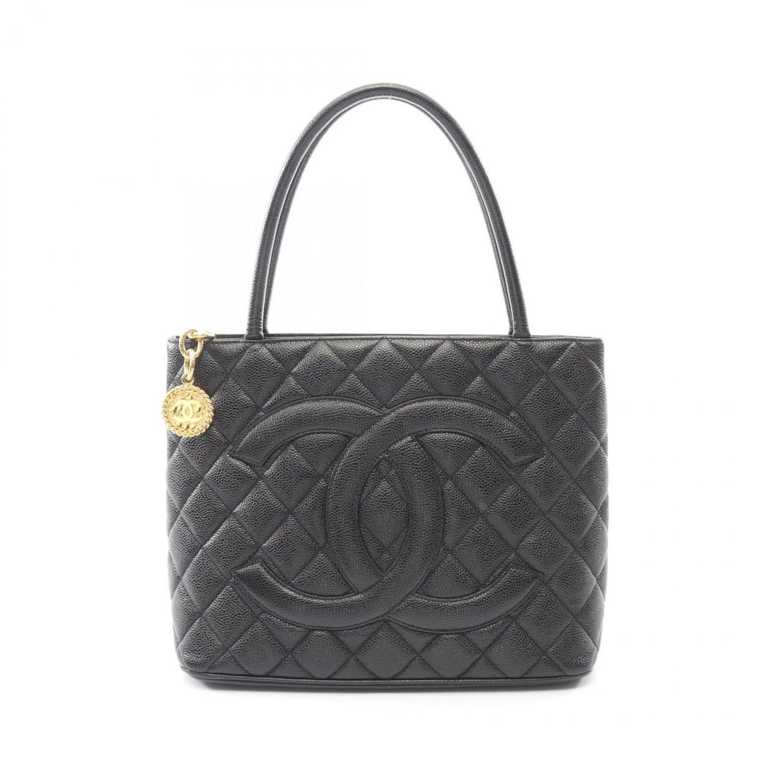 Chanel Reissue Tote Bag in Grained Calfskin Leather, Black (1 of 15)