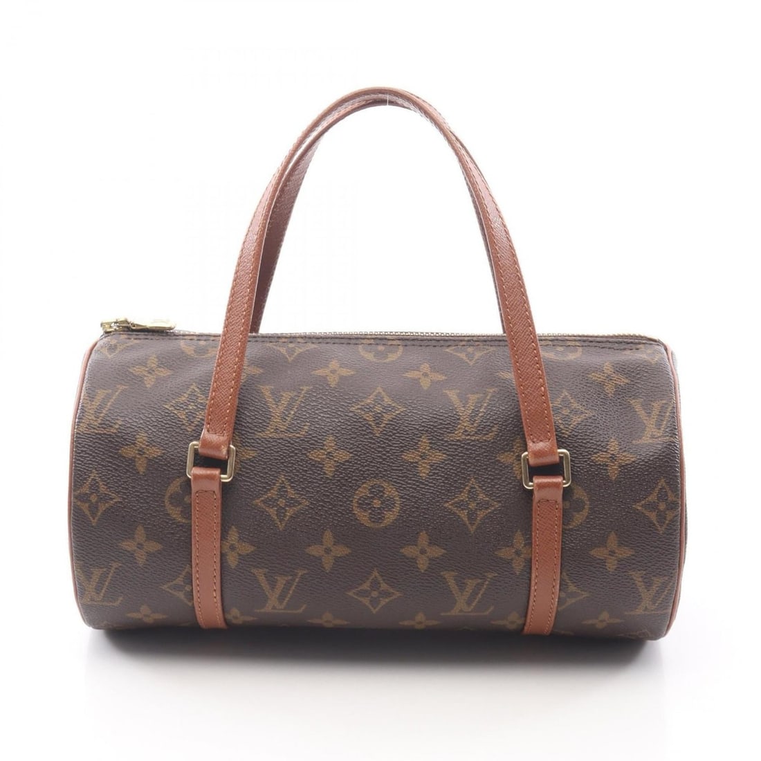 Louis Vuitton Papillon 26 Old Model Handbag, Coated Canvas and Leather, Monogram, Women's, Brown,: --- Catalog ---Category: SizeSize (HxWxD): 13cm x 26cm x 13cm / 5.11'' x 10.23'' x 5.11''Category: DesignType: HandbagColor: Brown, MonogramGender: WomenMaterial: Coated canvas , Leather Category: Gen