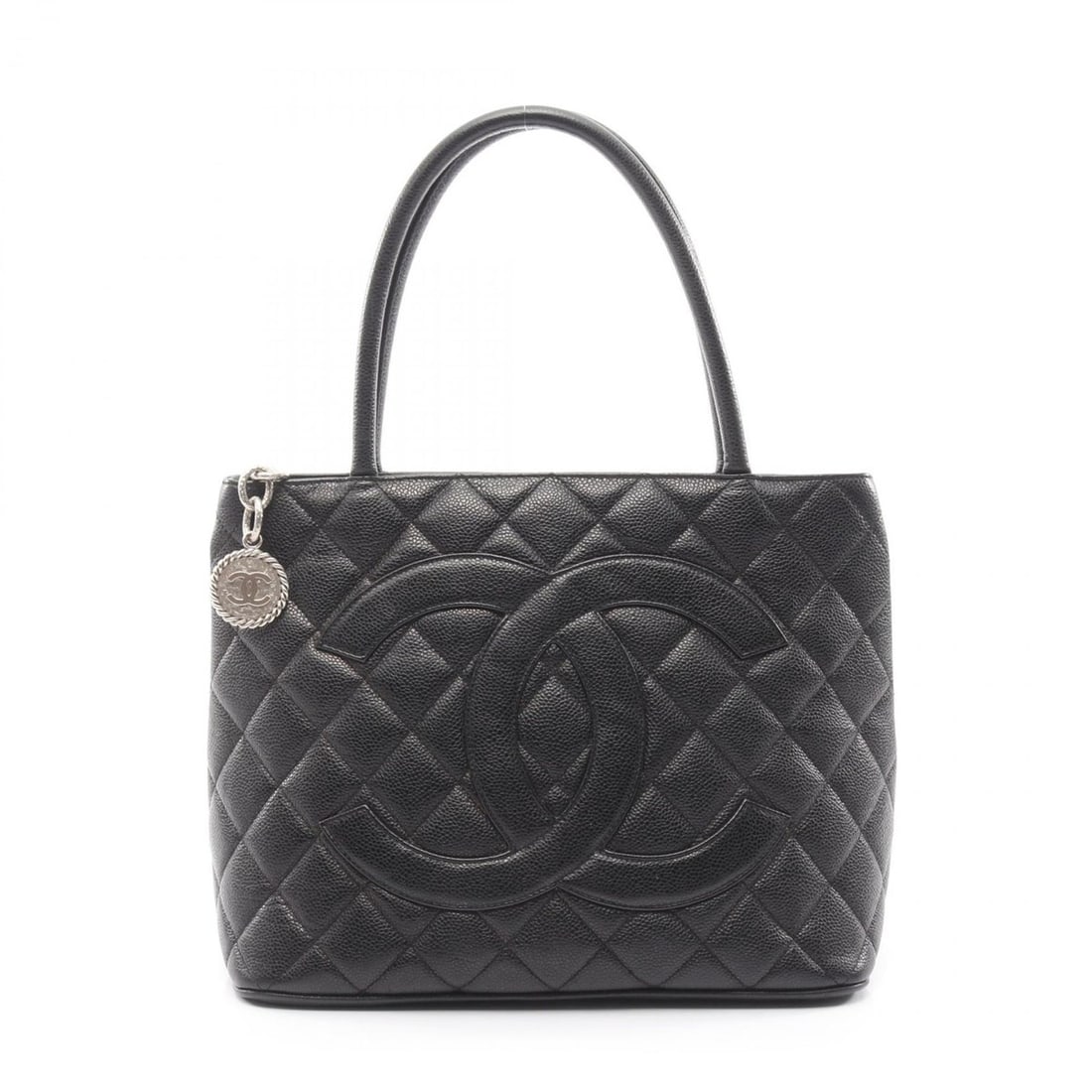 CHANEL Reissue Tote Bag in Grained Calfskin Leather, Women's, Black: --- Catalog ---Category: SizeSize (HxWxD): 24cm x 29cm x 14cm / 9.44'' x 11.41'' x 5.51''Category: DesignType: Tote bagColor: BlackGender: WomenMaterial: Leather Category: GeneralBrand: Chanel--- Item