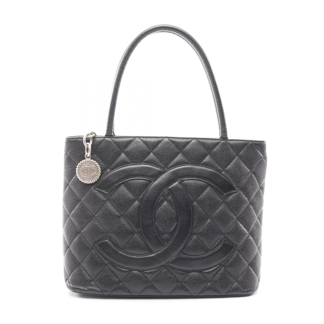 CHANEL Reissue Tote Bag in Grained Calfskin Leather, Women's, Black (1 of 18)