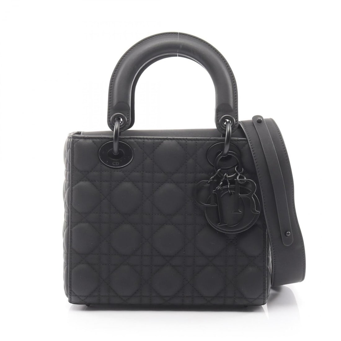 Christian Dior Dior My Lady small handbag, leather, women's, black: --- Catalog ---Category: SizeSize (HxWxD): 17cm x 20cm x 8cm / 6.69'' x 7.87'' x 3.14''Category: DesignType: HandbagColor: BlackGender: WomenMaterial: Leather Category: GeneralBrand: Christian Dior---