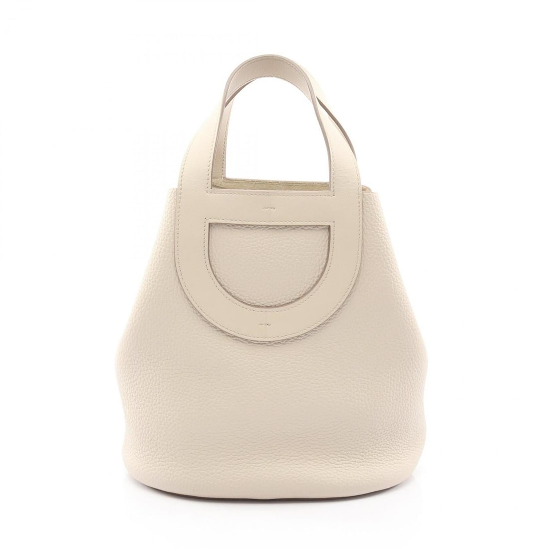 Hermes Hermès In the Loop 23 handbag in Taurillon Clemence leather, beige, for women. (1 of 14)