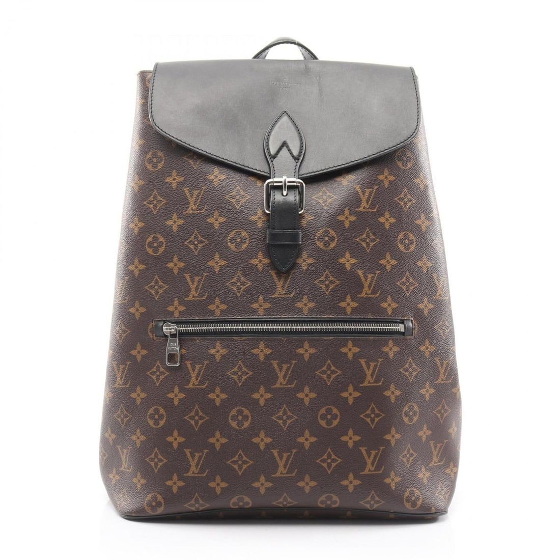 Louis Vuitton Parc Rucksack, M40637, Coated Canvas and Leather Monogram Macassar Backpack, Men's,: --- Catalog ---Category: SizeSize (HxWxD): 44.5cm x 32cm x 16cm / 17.51'' x 12.59'' x 6.29''Category: DesignType: BackpackColor: Black, Brown, Monogram MacassarGender: Men,WomenMaterial: Coated canvas