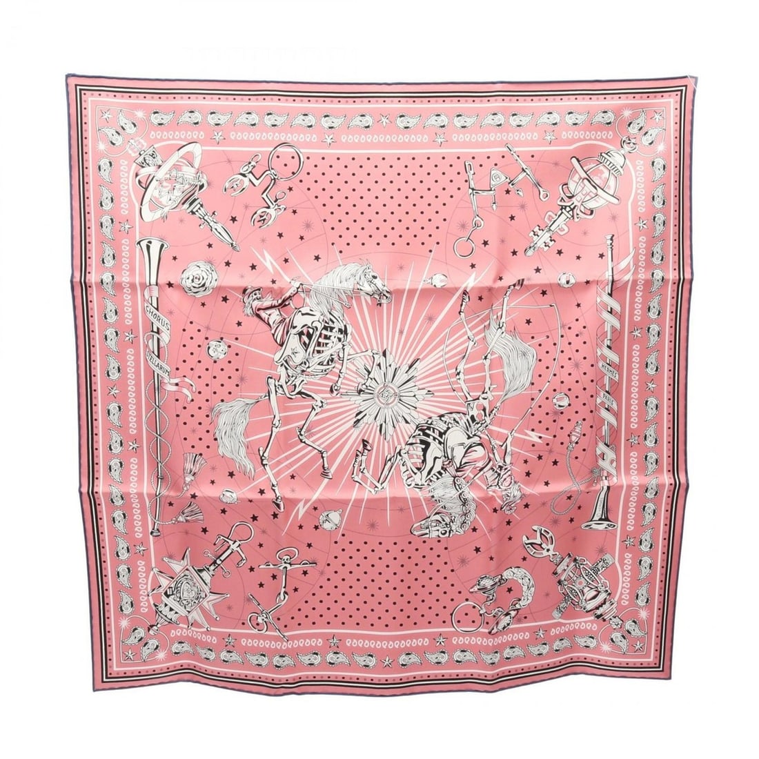 Hermes Hermès CARRE 55 Silk Scarf for Women in Pink, Navy, and Multicolor: --- Catalog ---Category: SizeSize (LxW): 55cm x 55cm / 21.65'' x 21.65''Category: DesignType: ScarfColor: Multi-color, Navy, PinkGender: WomenMaterial: Silk Category: GeneralBrand: Hermes--- Item List