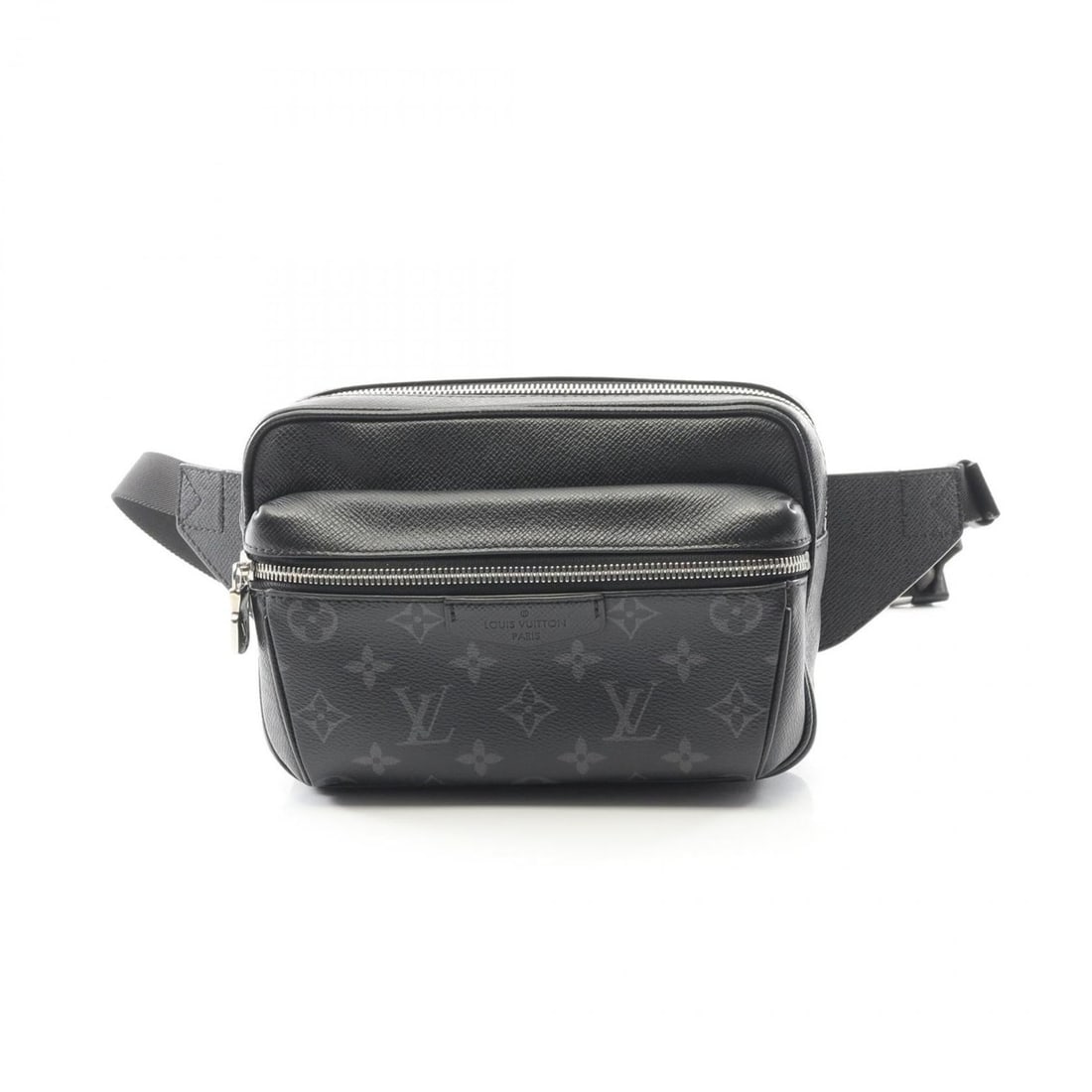 Louis Vuitton Men's Taiga Rama Bum Bag, Outdoor Waist Body Coated Canvas and Leather, Black, M30245: --- Catalog ---Category: SizeSize (HxWxD): 15cm x 21cm / 5.9'' x 8.26''Category: DesignType: Fanny packColor: BlackGender: MenMaterial: Coated canvas , Leather Category: GeneralMPN: M30245Brand: Louis