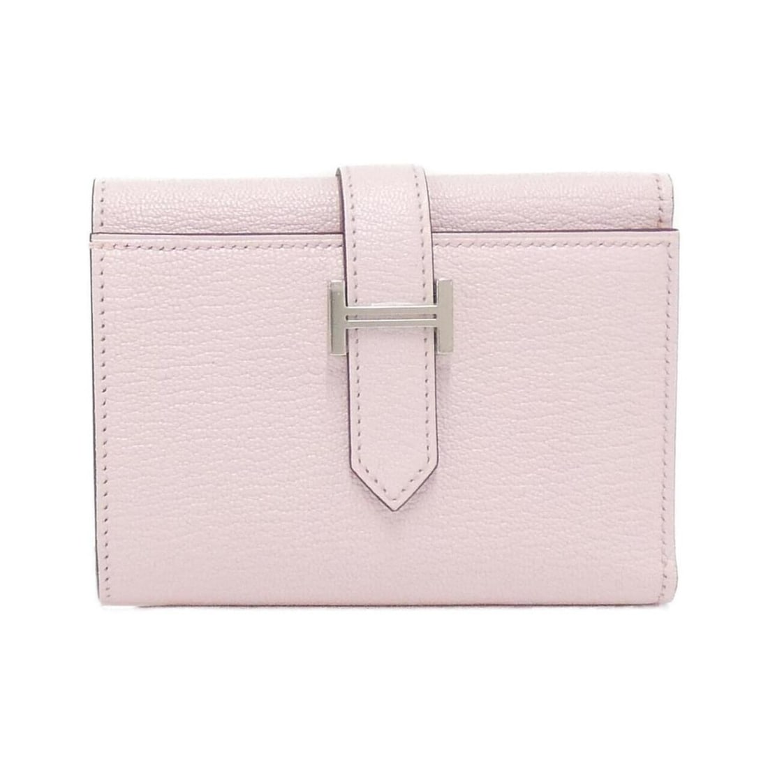 Hermes Bearn Combination 082876CK Wallet: --- Catalog ---Category: SizeSize (HxWxD): 8.5cm x 11cm x 2cm / 3.34'' x 4.33'' x 0.78''Category: DesignType: Long wallet (tri-fold)Color: PinkGender: WomenMaterial: Chevre leather Category:
