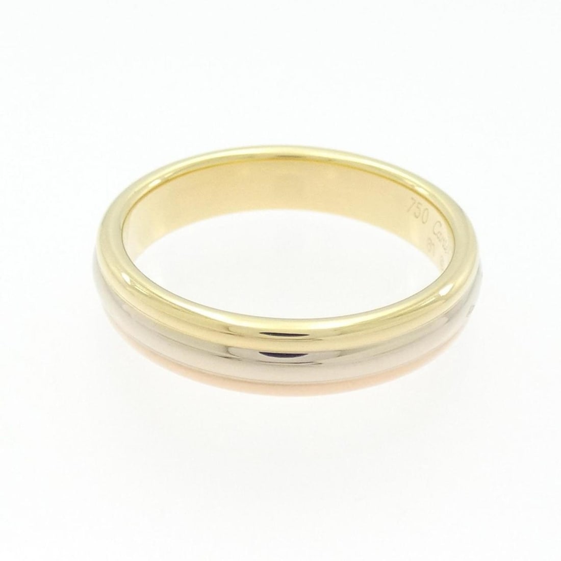 Cartier Three-Color Wedding Ring - 2