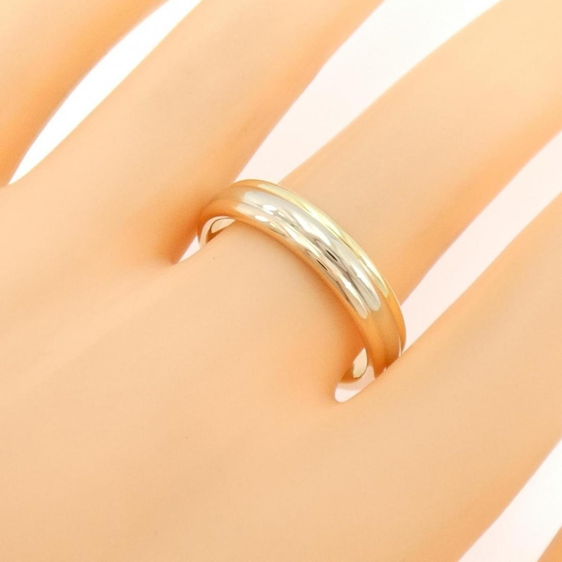 Cartier Three-Color Wedding Ring - 4