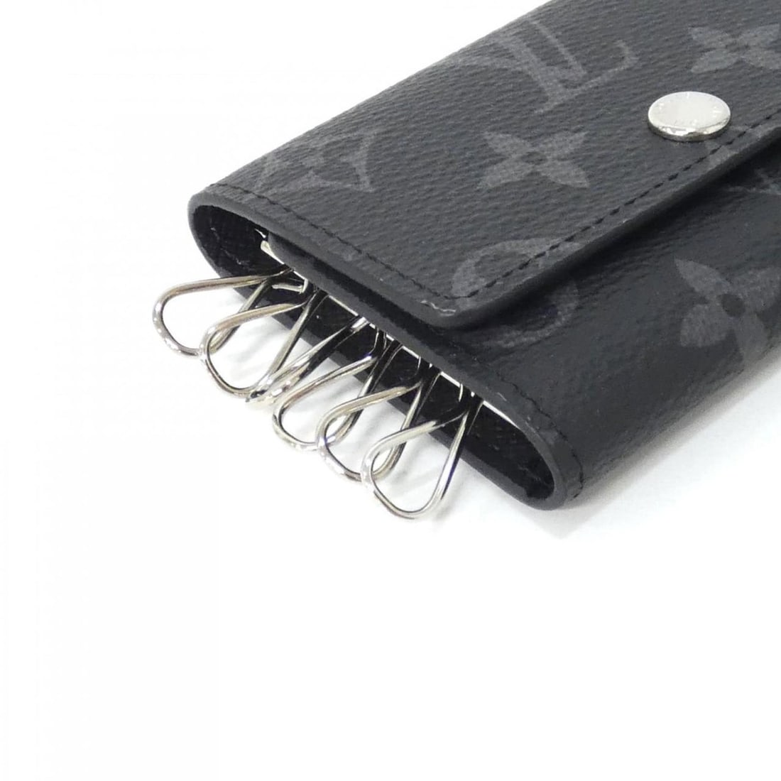 Louis Vuitton Monogram Eclipse Multicle M82603 Key Case - 2