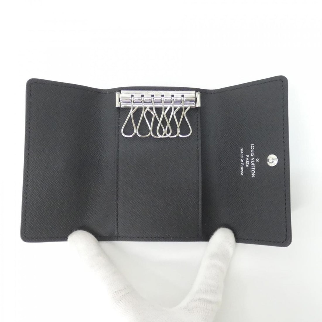 Louis Vuitton Monogram Eclipse Multicle M82603 Key Case - 6