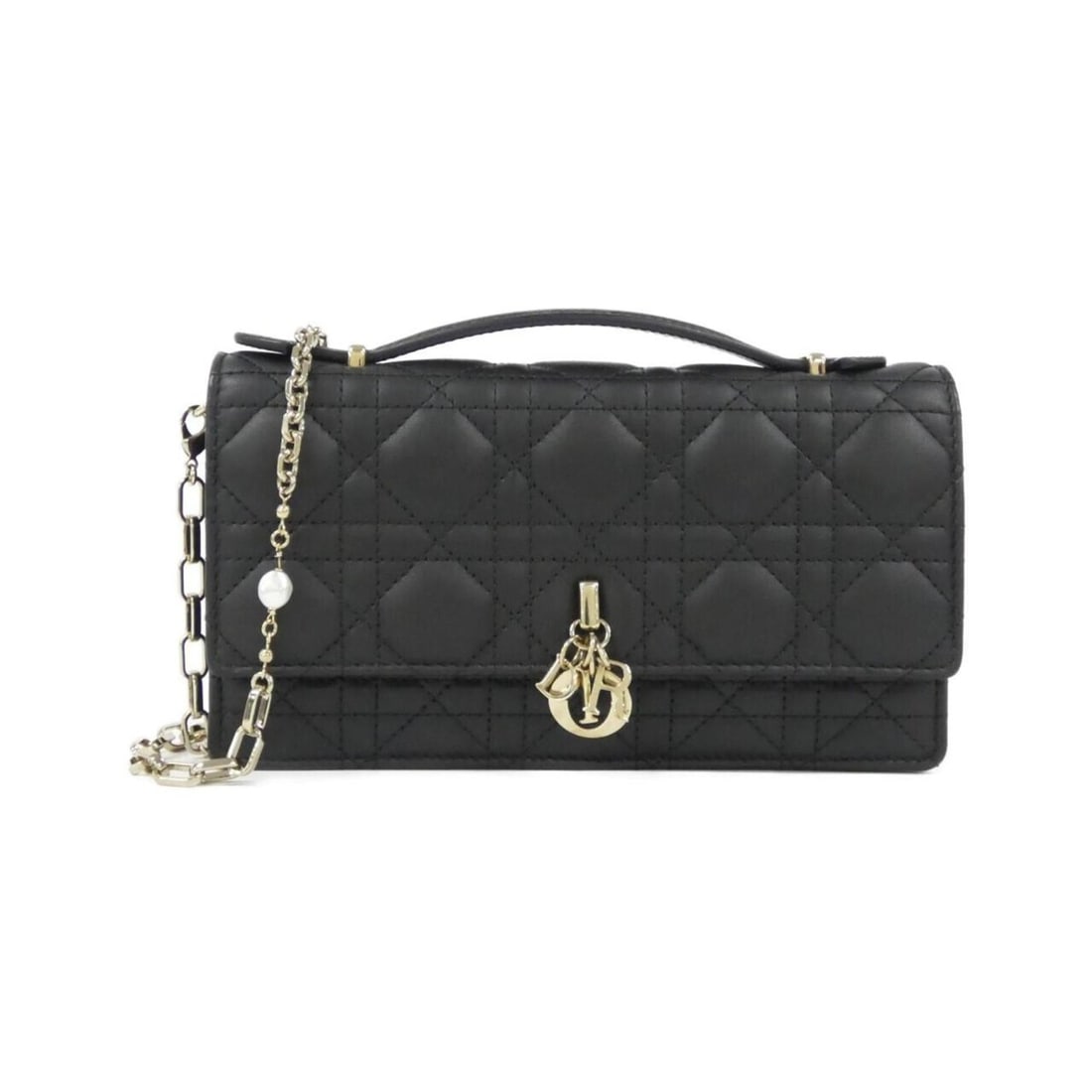 Christian Dior My Mini S0980ONMJ Handbag: --- Catalog ---Category: SizeSize (HxWxD): 11cm x 21cm x 4cm / 4.33'' x 8.26'' x 1.57''Category: DesignType: HandbagColor: BlackGender: Men,WomenMaterial: Leather Hardware Color: GoldLeather/Fur