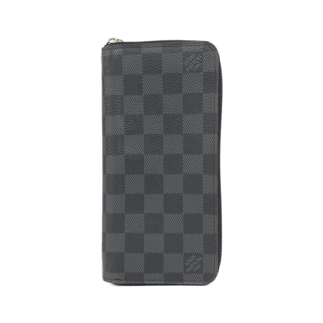 Louis Vuitton Damier Graphite Zippy Wallet Vertical N63095: --- Catalog ---Category: SizeSize (HxWxD): 20cm x 10cm x 2cm / 7.87'' x 3.93'' x 0.78''Category: DesignType: Long wallet (bi-fold)Color: Dark gray, GraphiteGender: MenMaterial: Coated canvas Category: