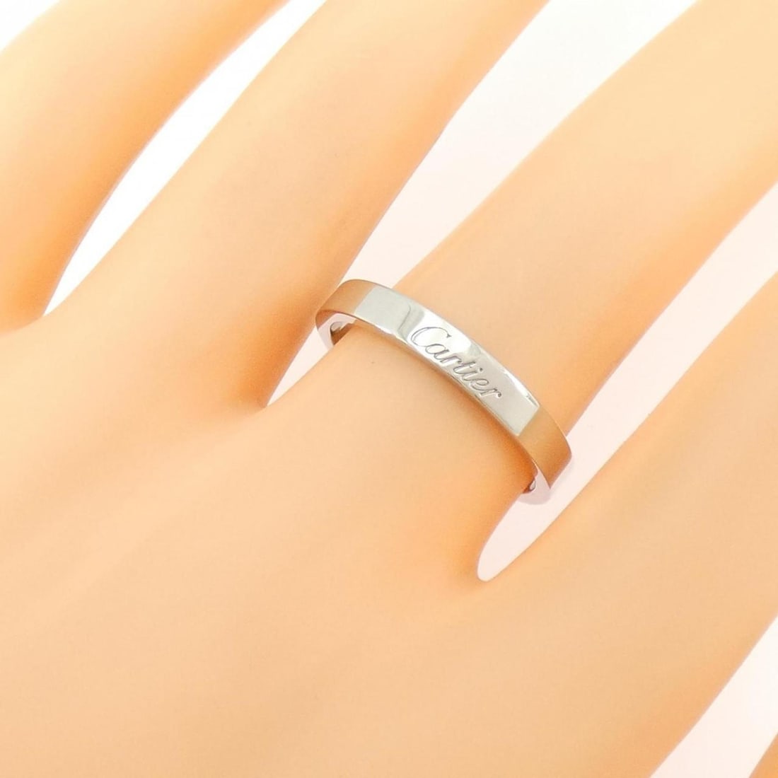 Cartier Engraved Ring - 3