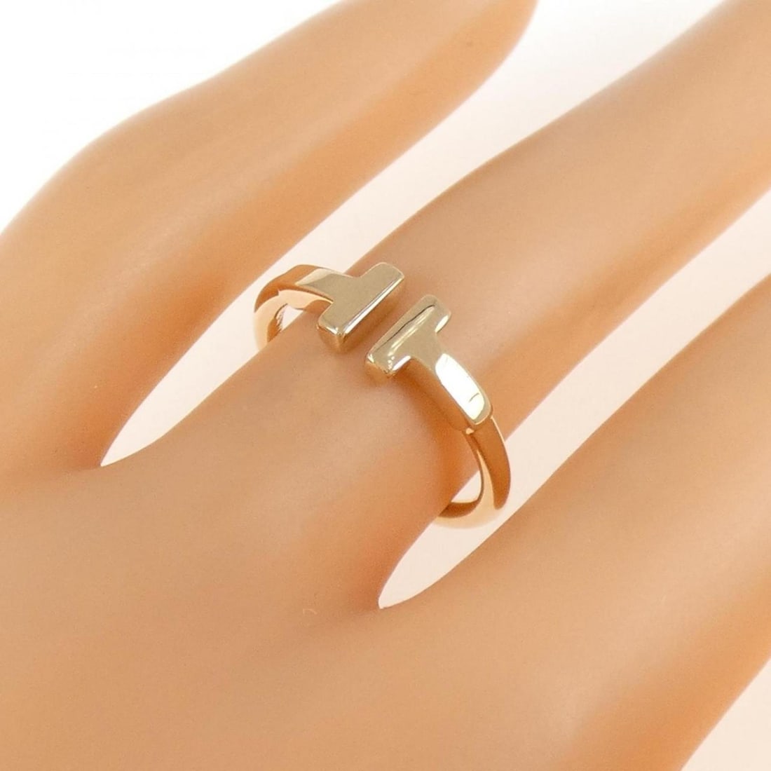 Tiffany T-wire ring - 5