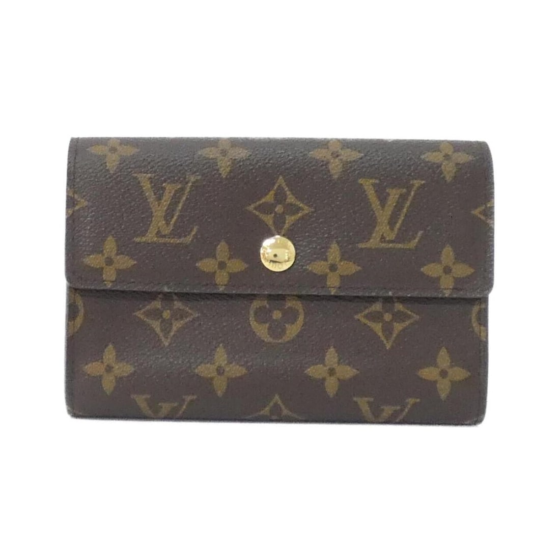 Louis Vuitton Monogram Portefeuille Alexandra M60047 Wallet: --- Catalog ---Category: SizeSize (HxWxD): 11cm x 15cm x 2cm / 4.33'' x 5.9'' x 0.78''Category: DesignType: Middle wallet (bi-fold)Color: BrownGender: WomenMaterial: Coated canvas Category: GeneralMPN