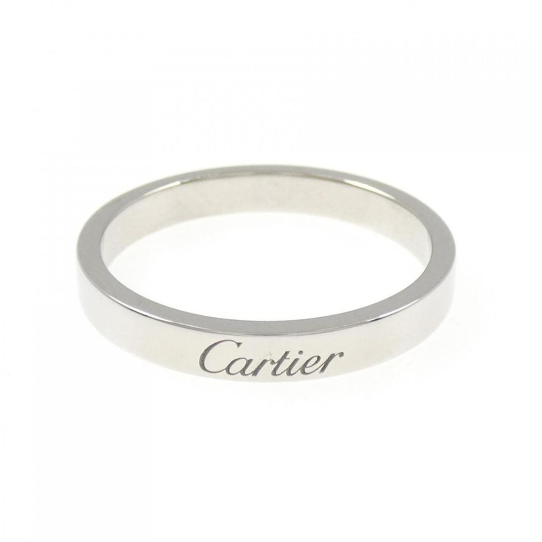 Cartier Engraved Ring - 2
