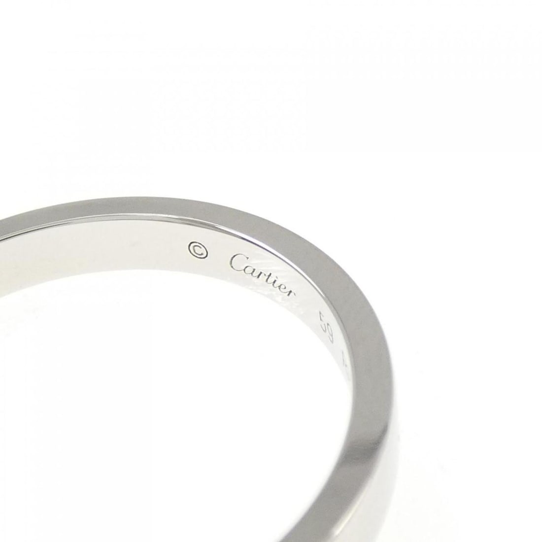 Cartier Engraved Ring - 3