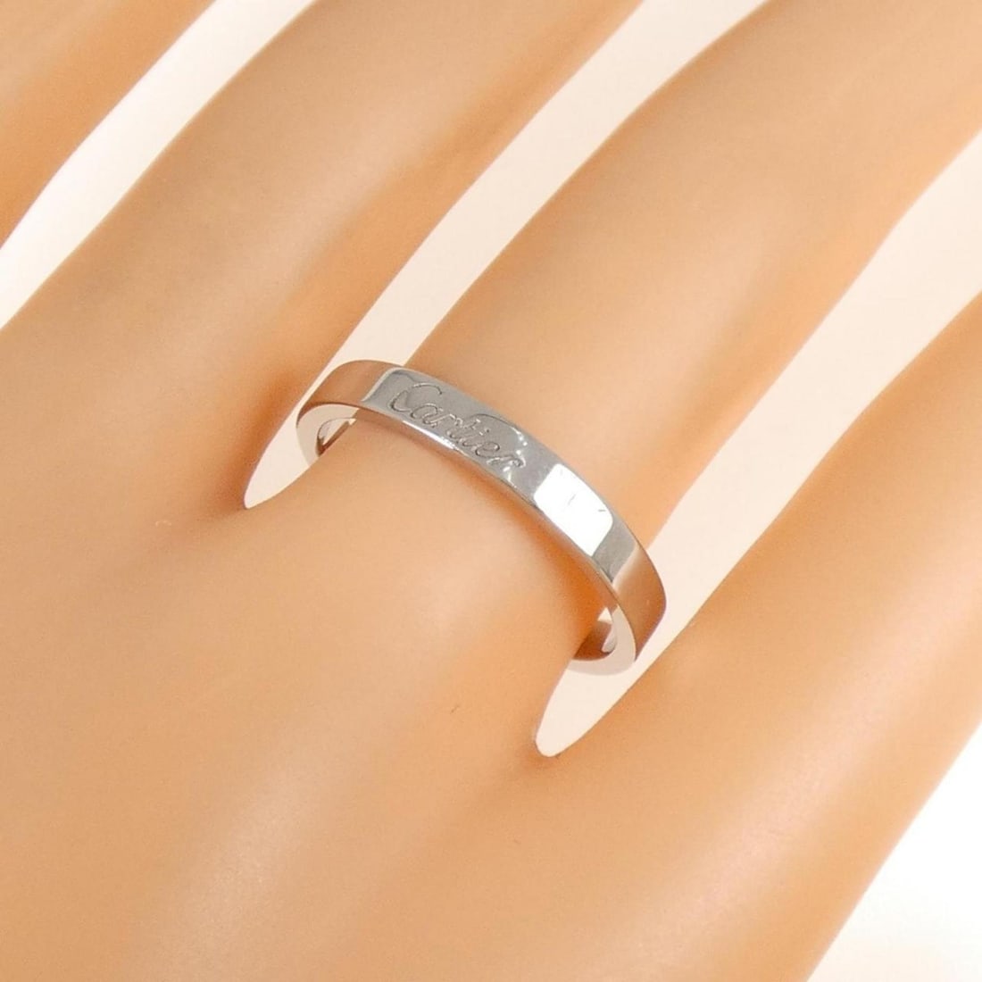 Cartier Engraved Ring - 4