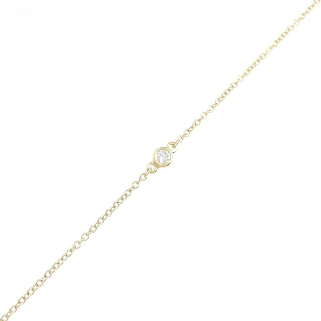 Tiffany By the Yard Bracelet: --- Catalog ---Category: SizeLength: 18cm / 7.08''Category: DesignType: Charm braceletColor: Yellow goldStone: DiamondGender: WomenMaterial: Yellow gold (18K)Category: GeneralBrand: Tiffany--- Item