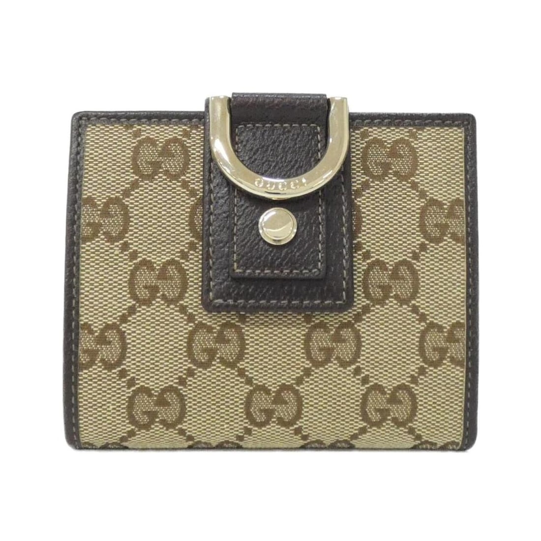 Gucci 141421 F4DYG wallet: --- Catalog ---Category: SizeSize (HxWxD): 9.5cm x 11cm x 2cm / 3.74'' x 4.33'' x 0.78''Category: DesignType: Wallet (bi-fold)Color: Beige, BrownGender: Women,MenMaterial: GG canvas Category: