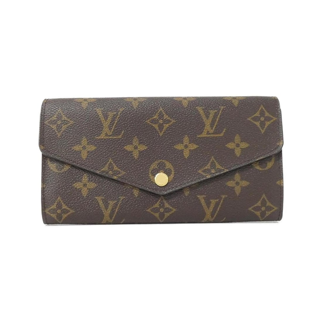 Louis Vuitton Monogram Portefeuille Sarah M62234 Wallet: --- Catalog ---Category: SizeSize (HxWxD): 10cm x 19cm x 2cm / 3.93'' x 7.48'' x 0.78''Category: DesignType: Long wallet (bi-fold)Color: Brown, FuchsiaGender: WomenMaterial: Coated canvas Category: