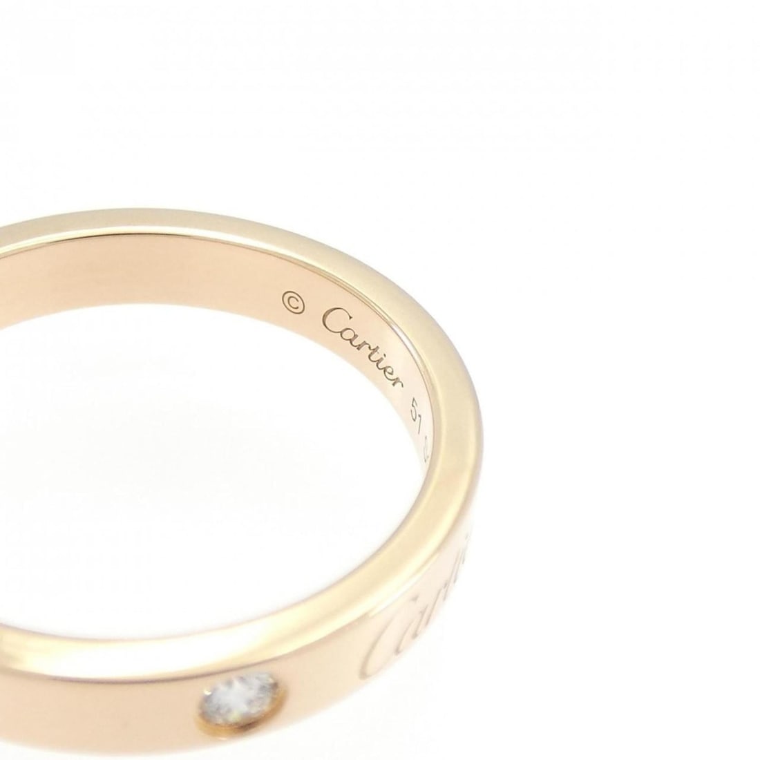 Cartier Wedding 1P Ring - 4