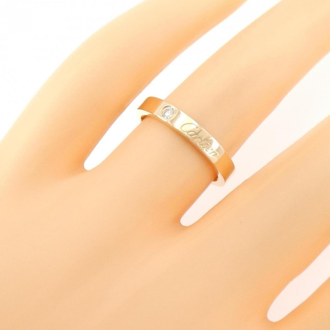 Cartier Wedding 1P Ring - 5