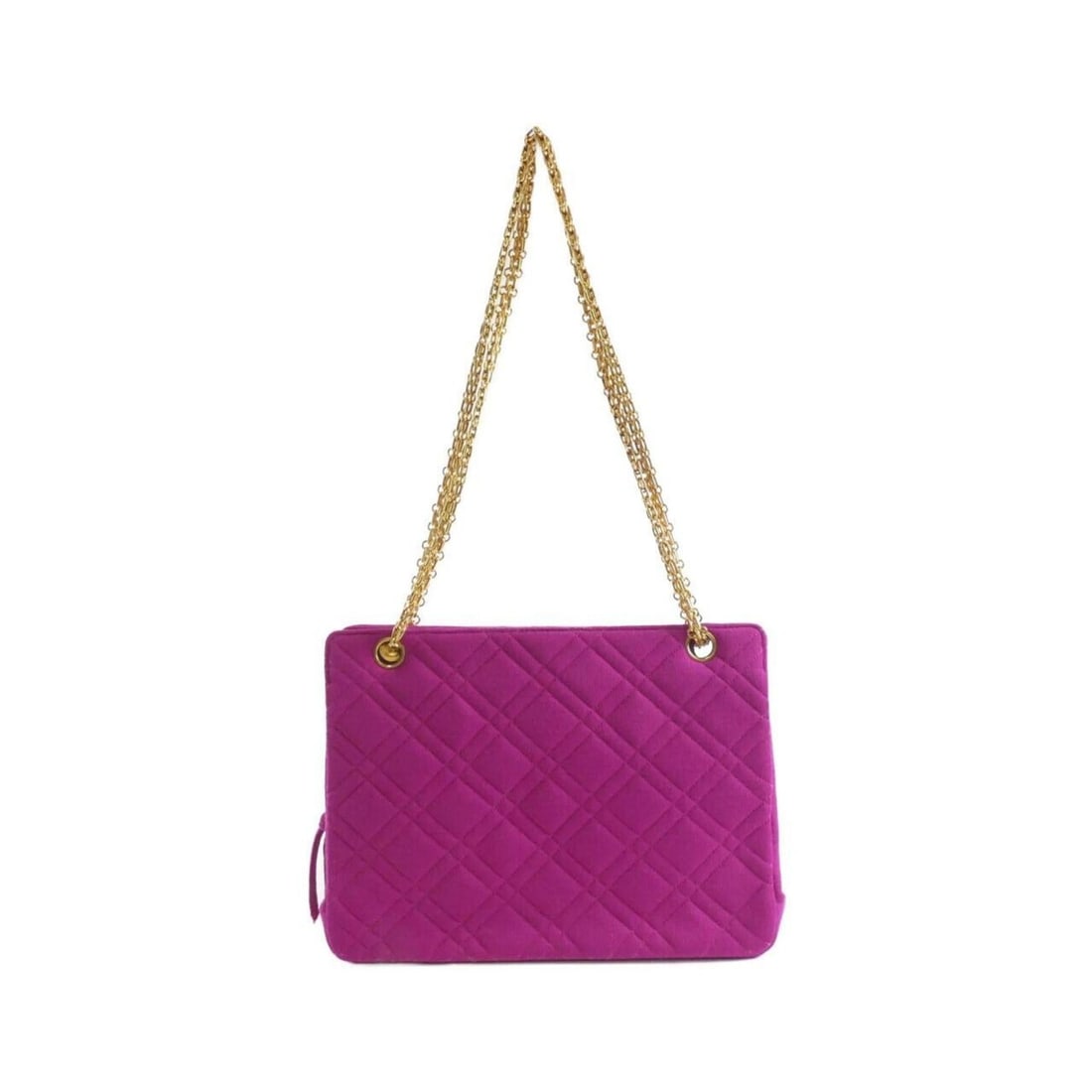 Chanel shoulder bag: --- Catalog ---Category: SizeSize (HxWxD): 20cm x 28cm x 8cm / 7.87'' x 11.02'' x 3.14''Category: DesignType: Pouch, Shoulder bagColor: PinkGender: WomenMaterial: Canvas Hardware Color: GoldCategory: