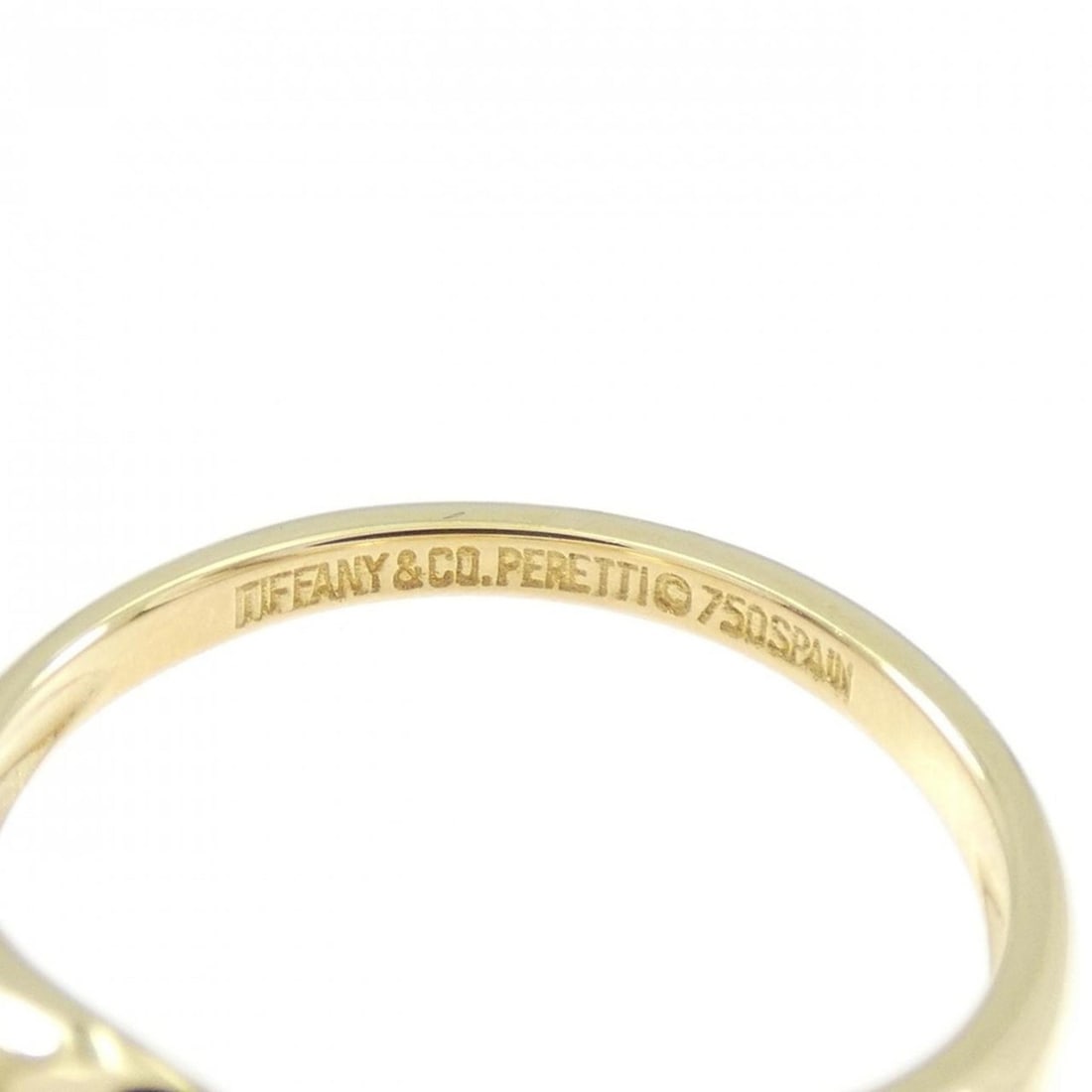 Tiffany double teardrop ring - 4