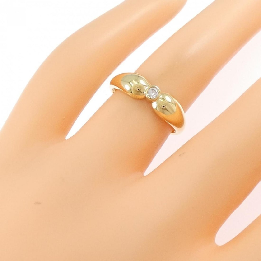 Tiffany double teardrop ring - 5