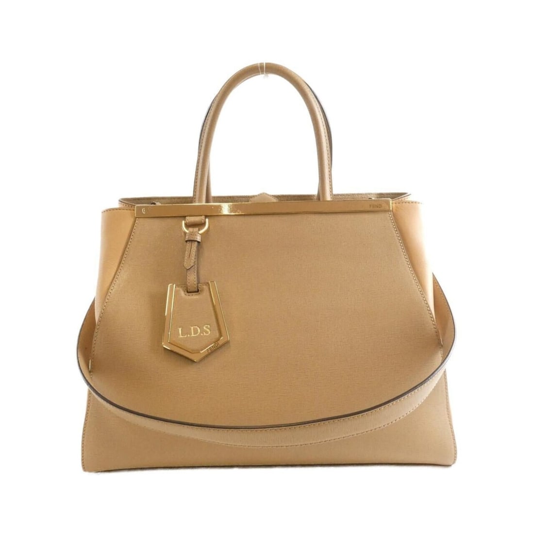 Fendi Shopping Toujours MD 8BH250 D7E Handbag: --- Catalog ---Category: SizeSize (HxWxD): 27cm x 35cm x 14cm / 10.62'' x 13.77'' x 5.51''Category: DesignType: HandbagColor: BeigeGender: WomenMaterial: Leather Hardware Color: GoldLeather/Fur Type: